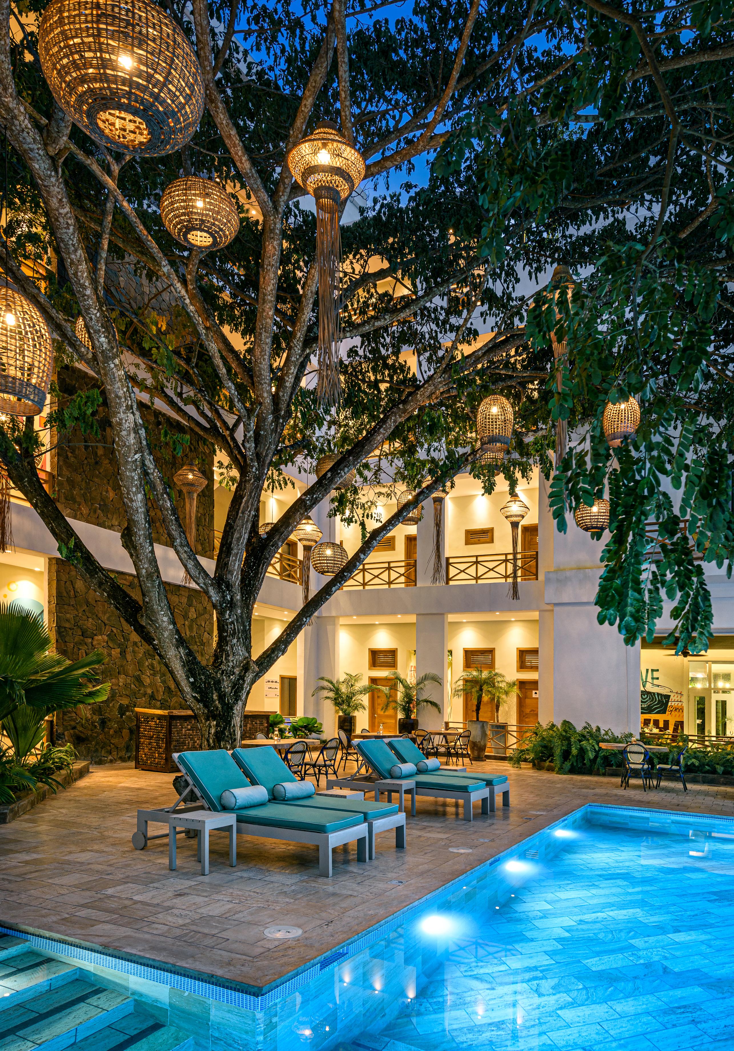 Saman Boutique Hotel By Mint Las Terrenas Exteriör bild