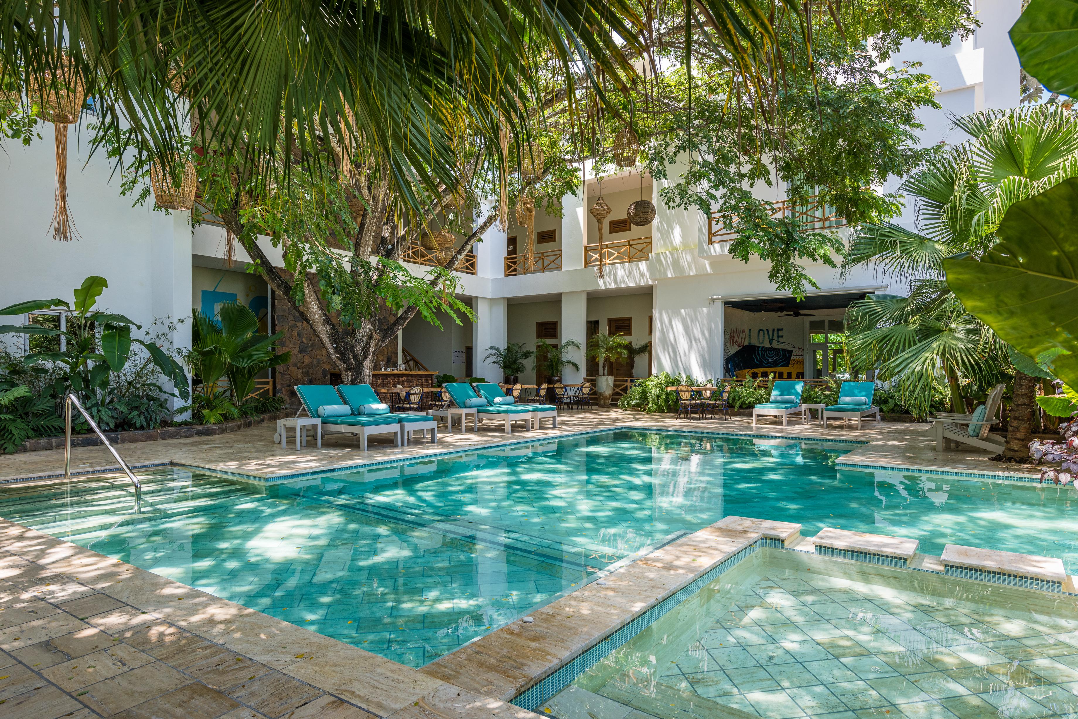 Saman Boutique Hotel By Mint Las Terrenas Exteriör bild