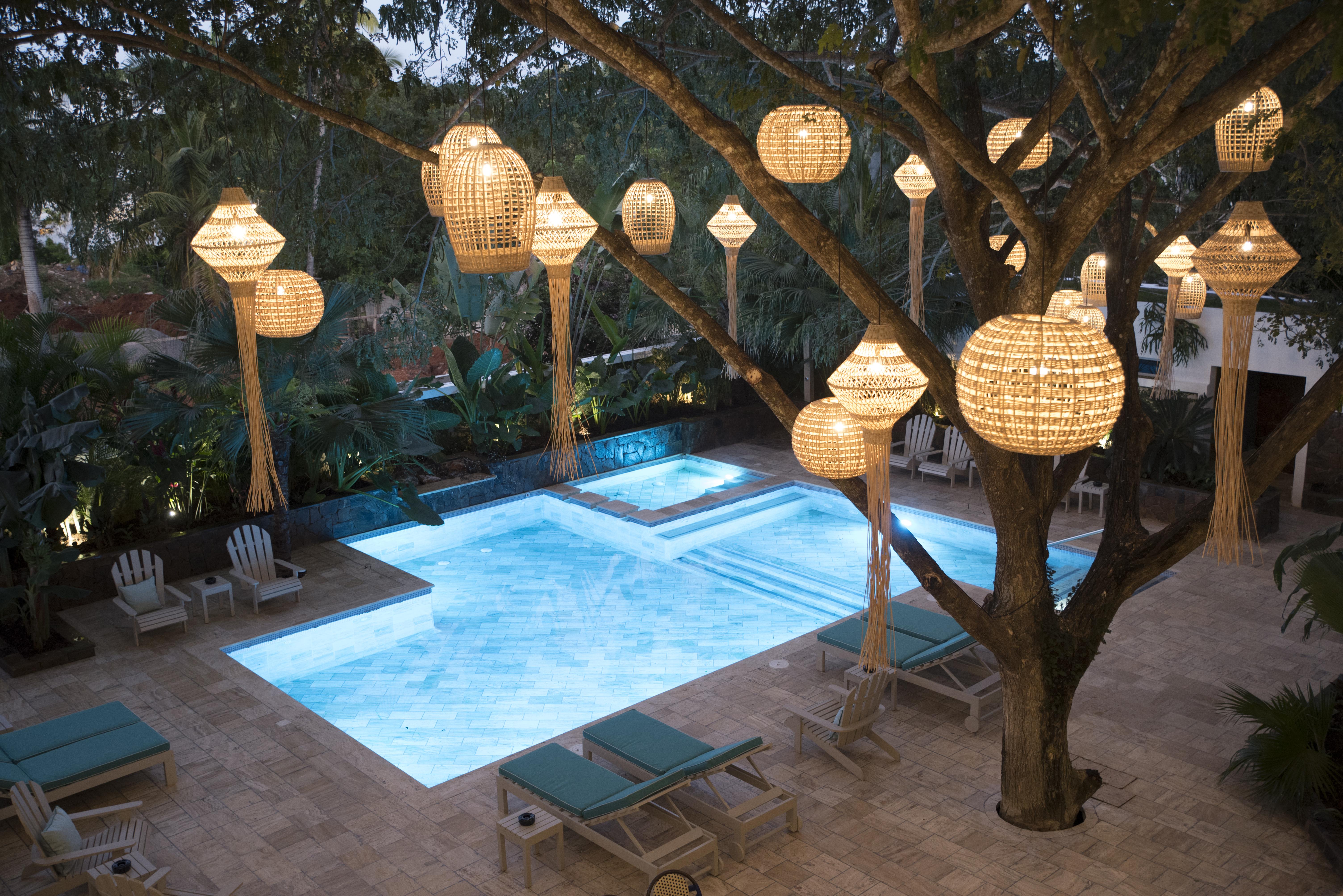 Saman Boutique Hotel By Mint Las Terrenas Exteriör bild
