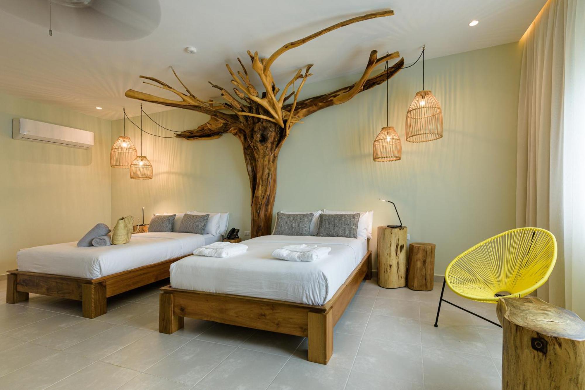 Saman Boutique Hotel By Mint Las Terrenas Exteriör bild