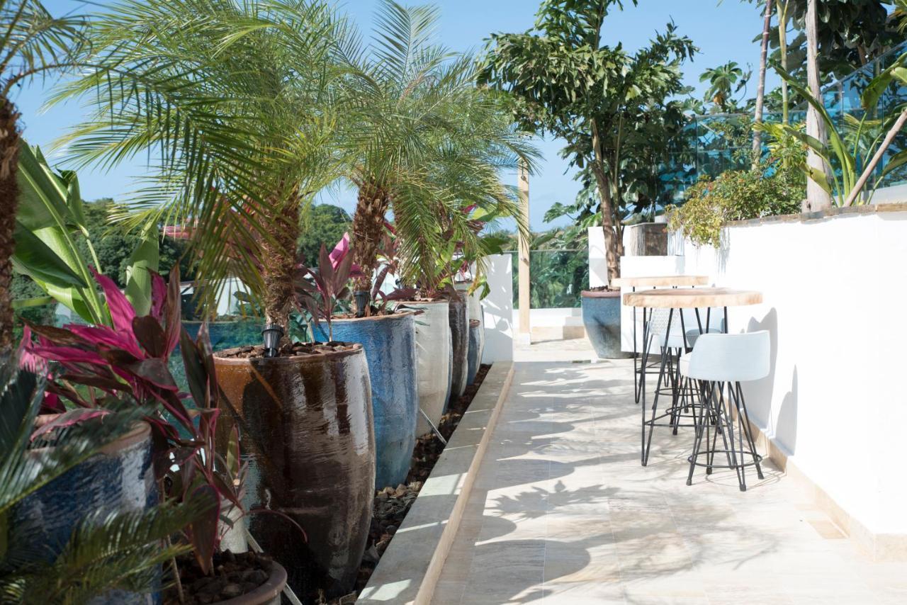 Saman Boutique Hotel By Mint Las Terrenas Exteriör bild