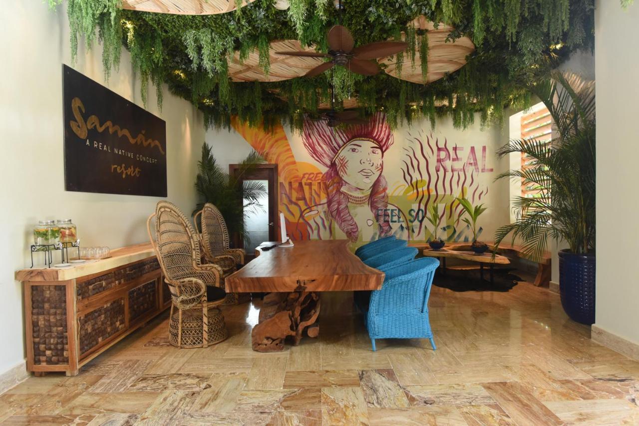 Saman Boutique Hotel By Mint Las Terrenas Exteriör bild