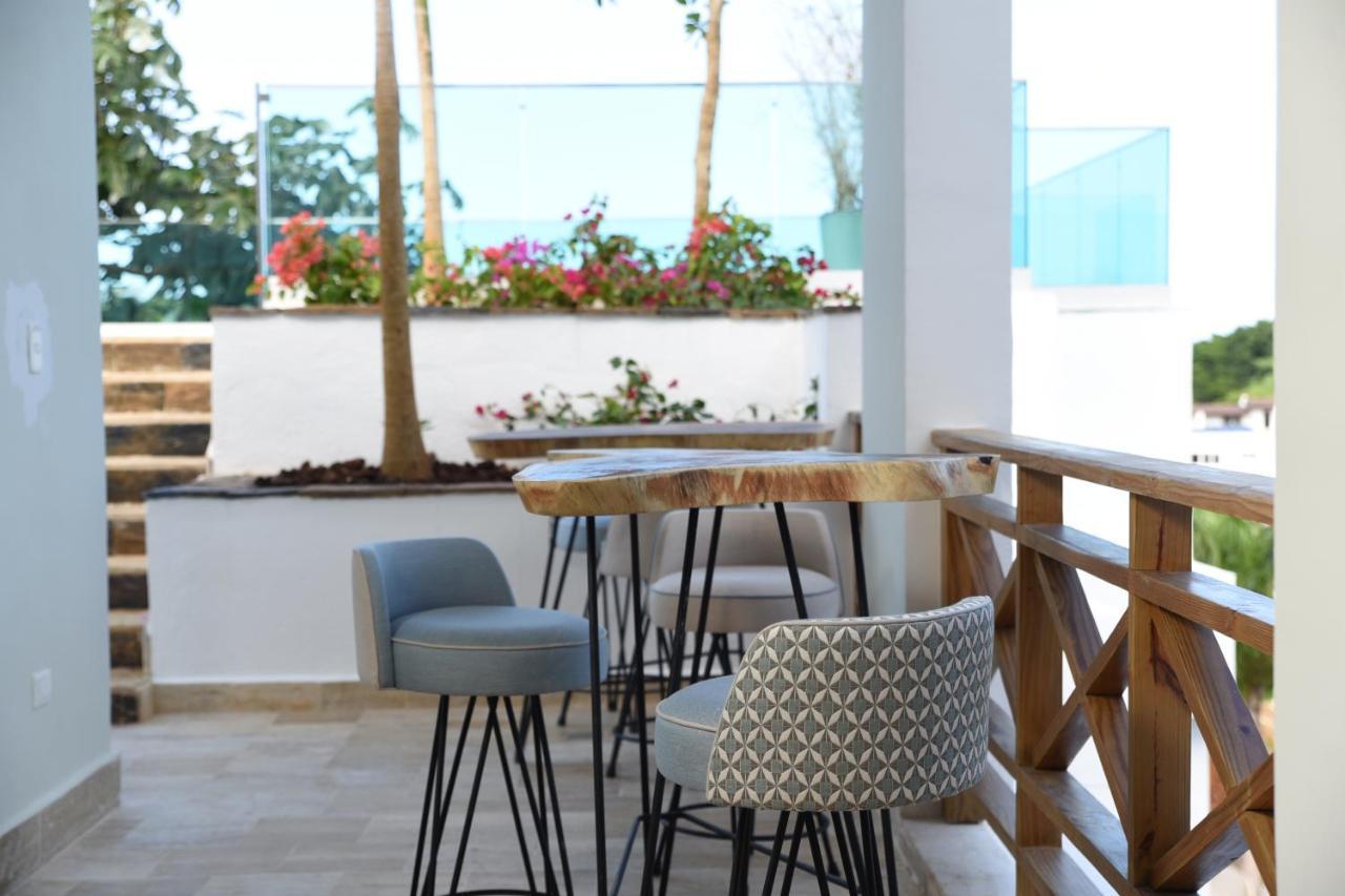 Saman Boutique Hotel By Mint Las Terrenas Exteriör bild